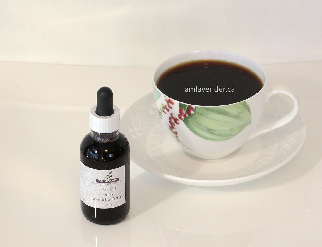 Lavender Coffee Drinks