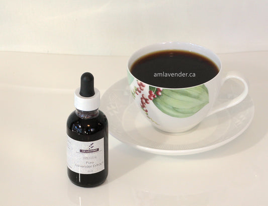 Lavender Coffee Drinks