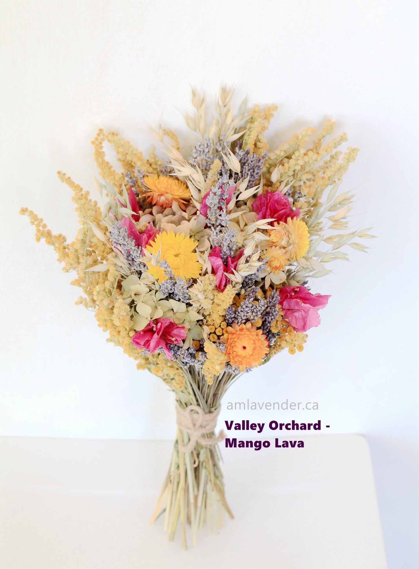 Bouquet: Valley Orchard - Mango Lava | AM Lavender