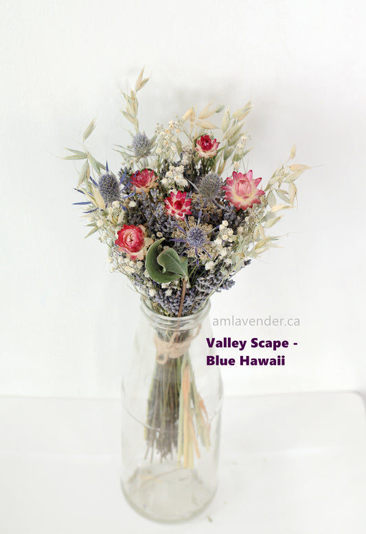 Bouquet - Valley Scape - Blue Hawaiian | AM Lavender