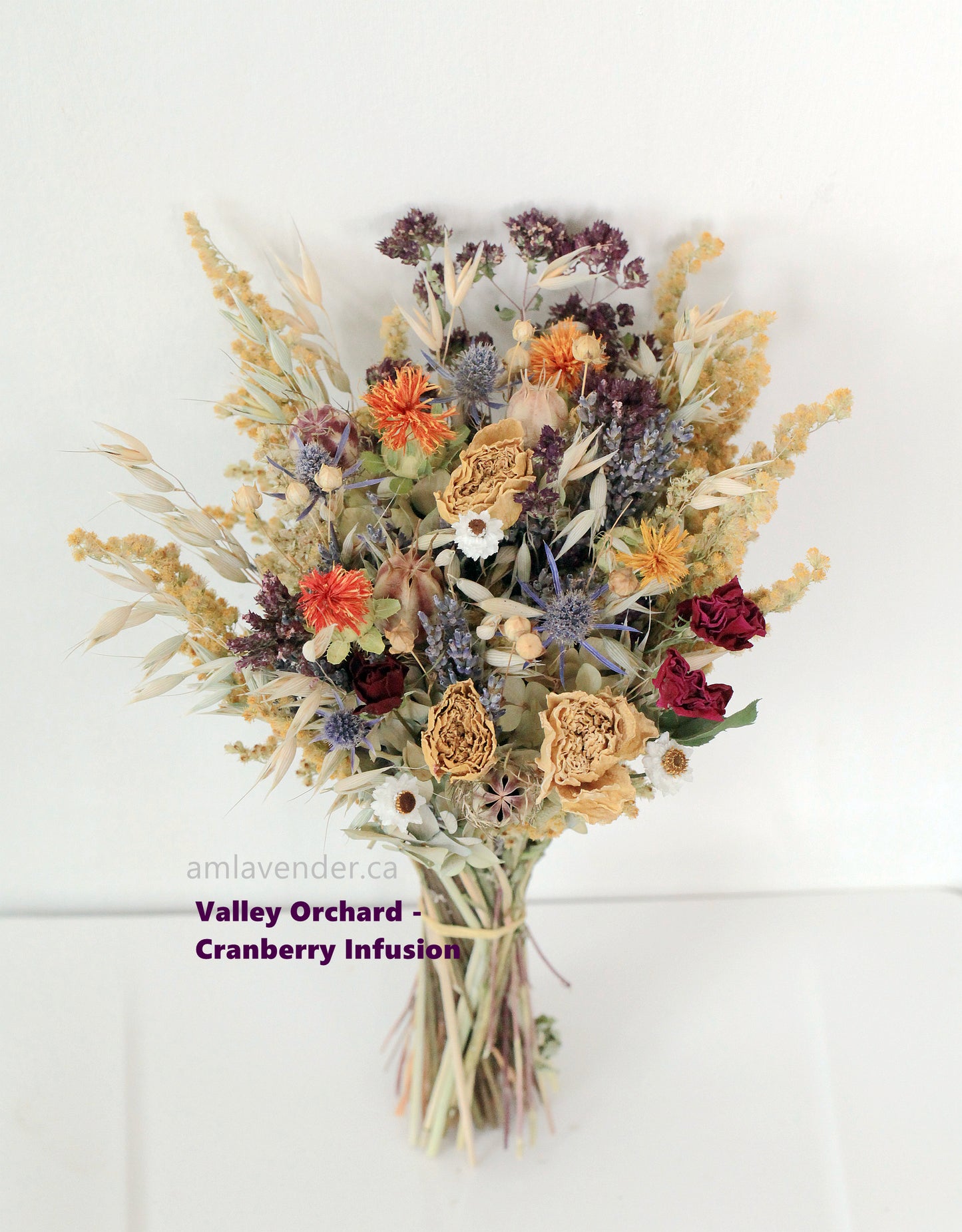 Bouquet: Valley Orchard - Cranberry Infusion | AM Lavender