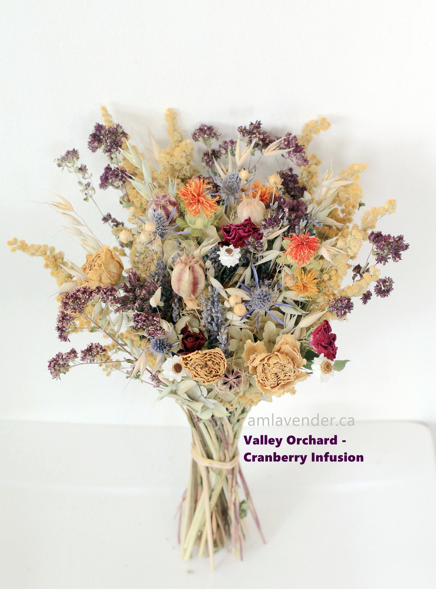 Bouquet: Valley Orchard - Cranberry Infusion | AM Lavender