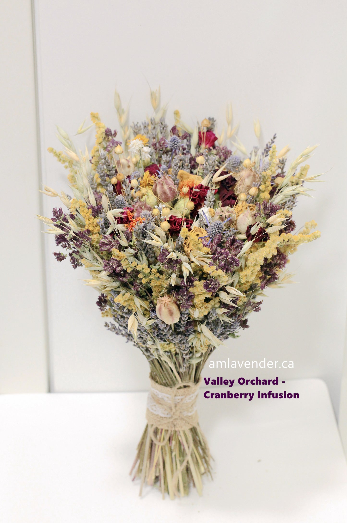 Bouquet: Valley Orchard - Cranberry Infusion | AM Lavender