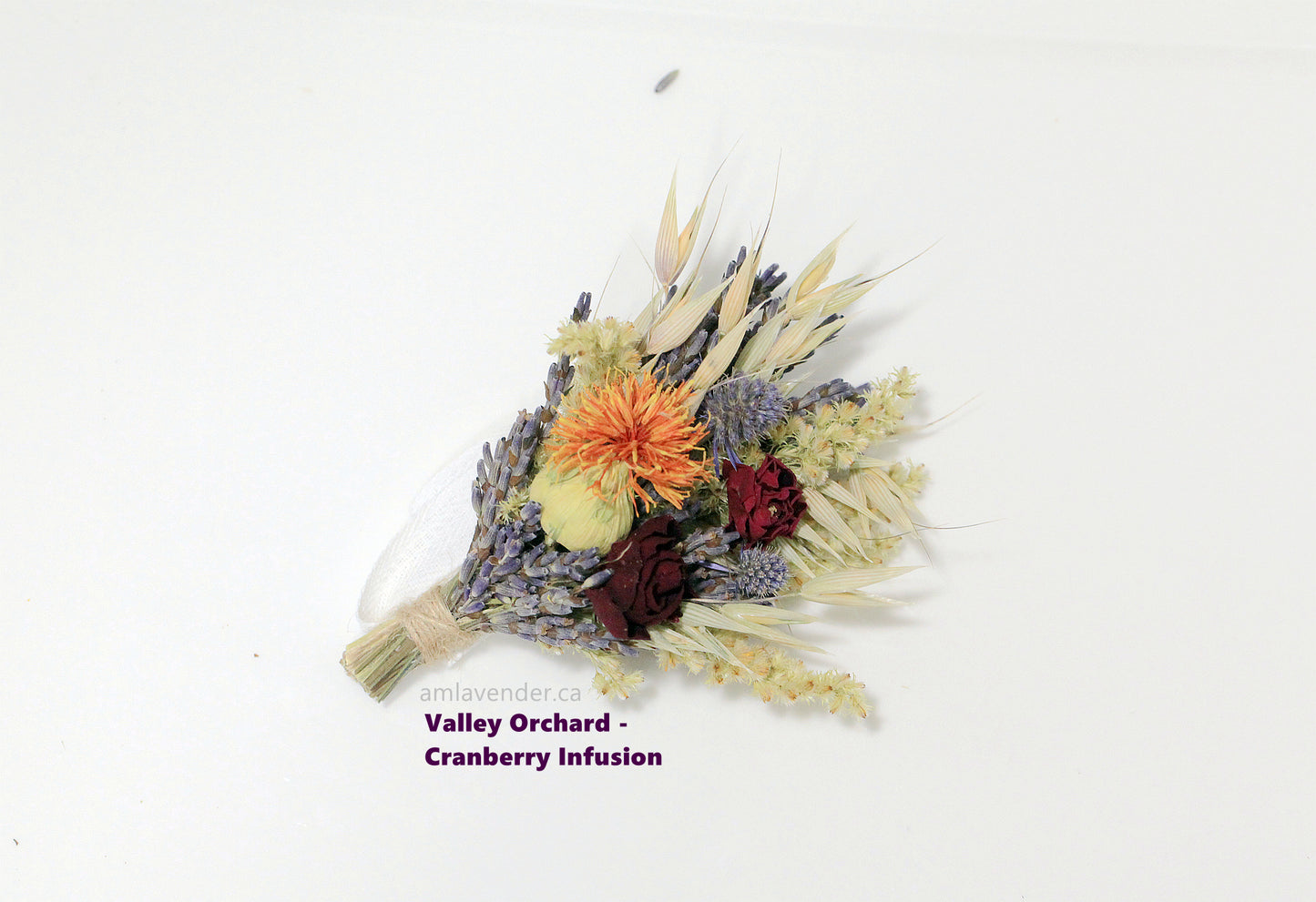 Bouquet: Valley Orchard - Cranberry Infusion | AM Lavender