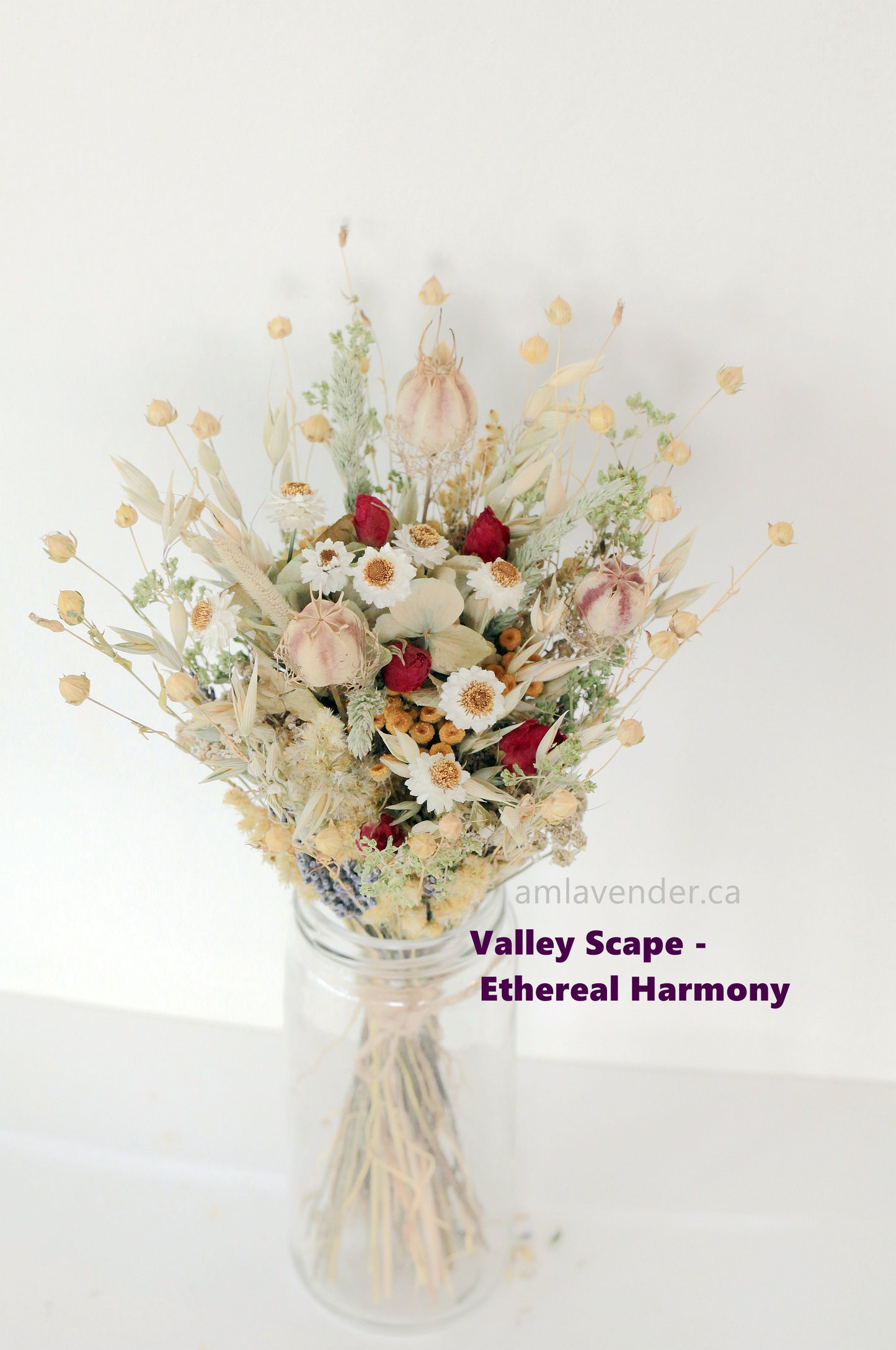 Bouquet: Valley Scape - Ethereal Harmony | AM Lavender
