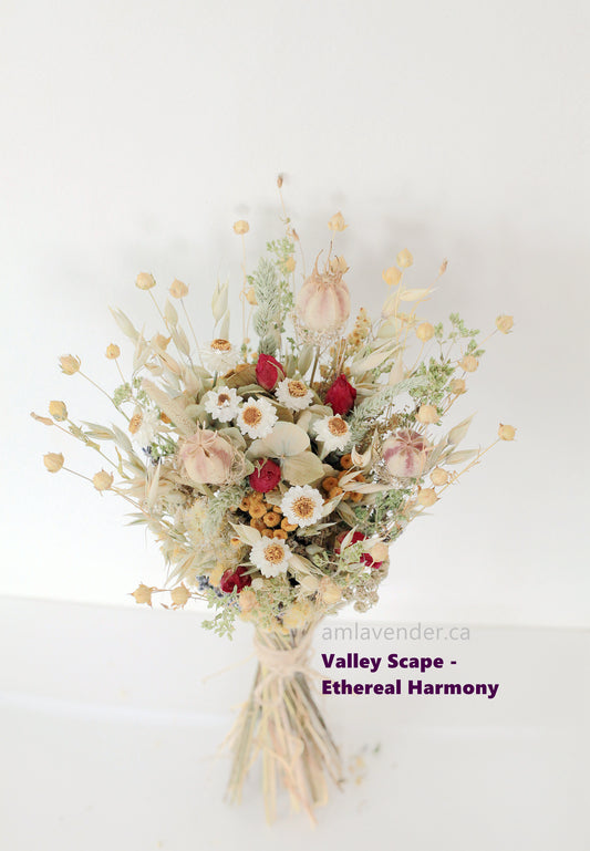 Bouquet: Valley Scape - Ethereal Harmony | AM Lavender