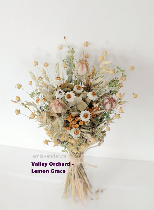 Bouquet: Valley Orchard - Lemon Grace | AM Lavender