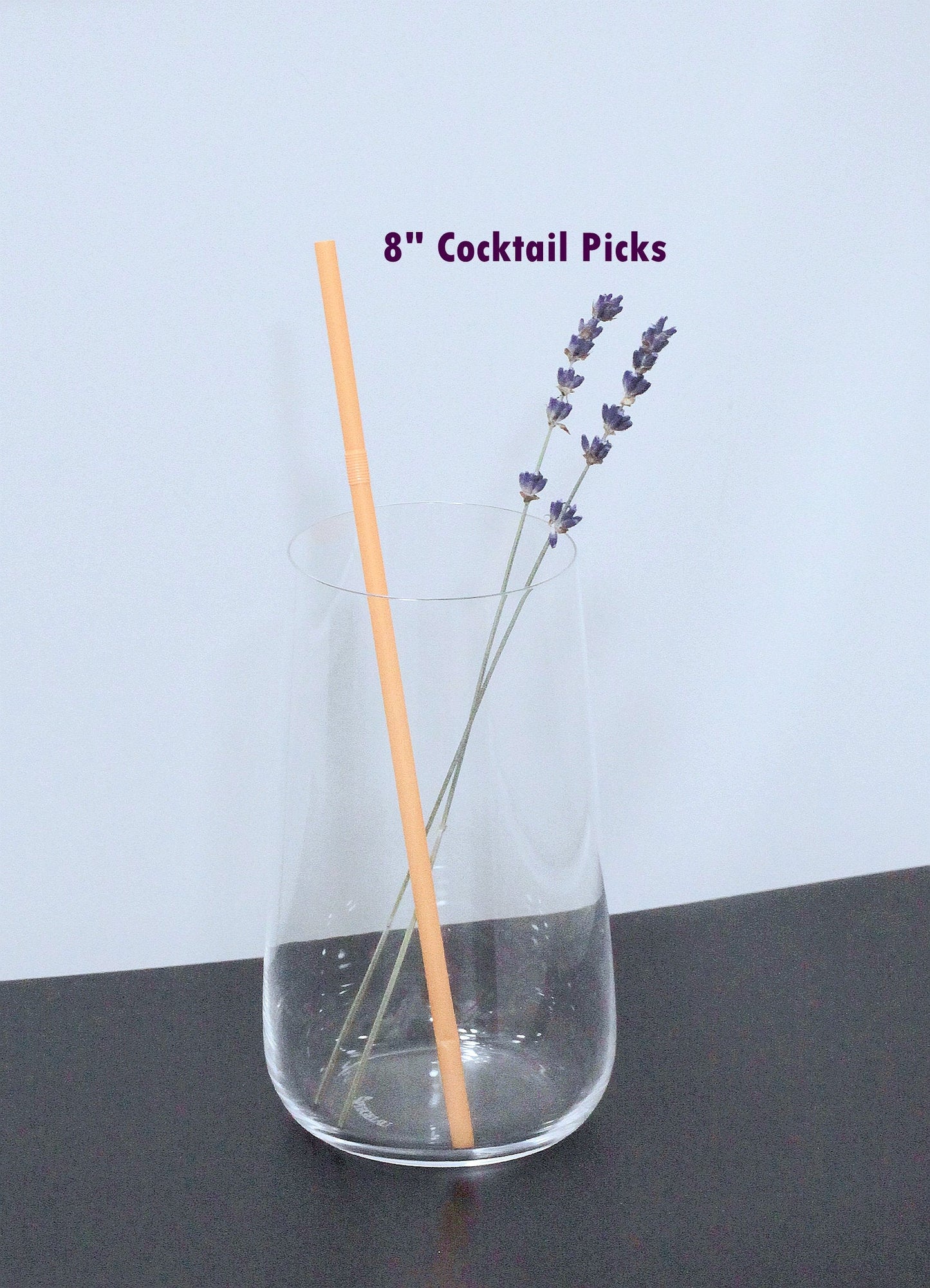 Organic Lavender Cocktail Picks | Free Shipping to USA | AM Lavender