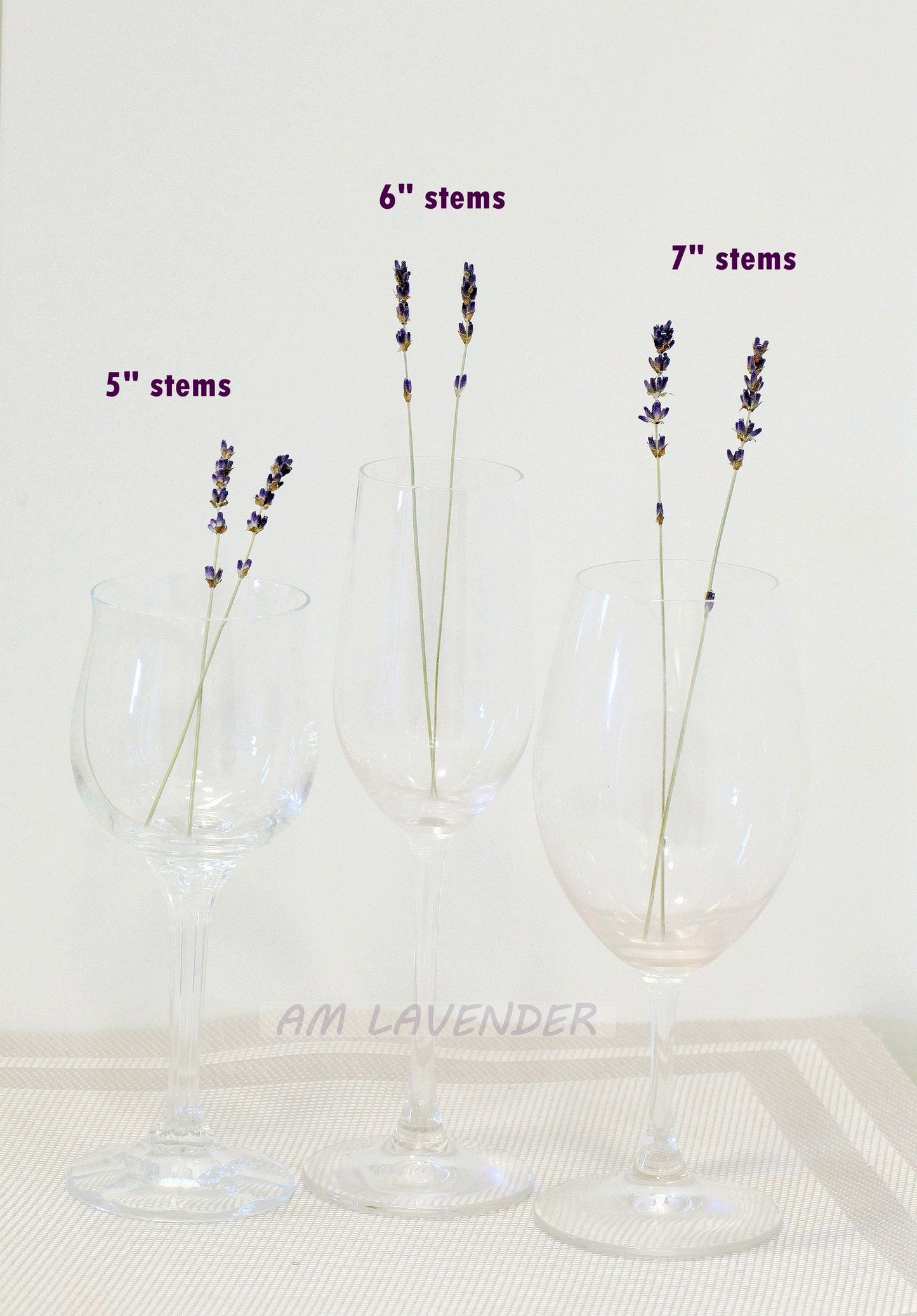 Organic Lavender Cocktail Picks | Free Shipping to USA | AM Lavender