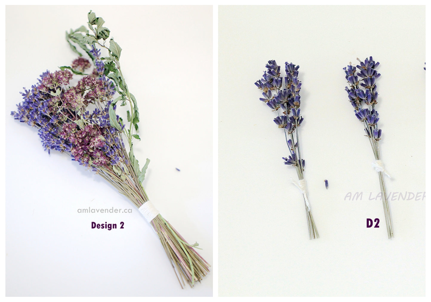 Cake Flower : D2 | AM Lavender