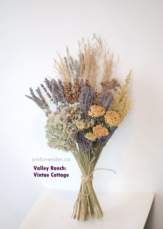 Valley Ranch - Vintage Cottage, Flat Lay Shape