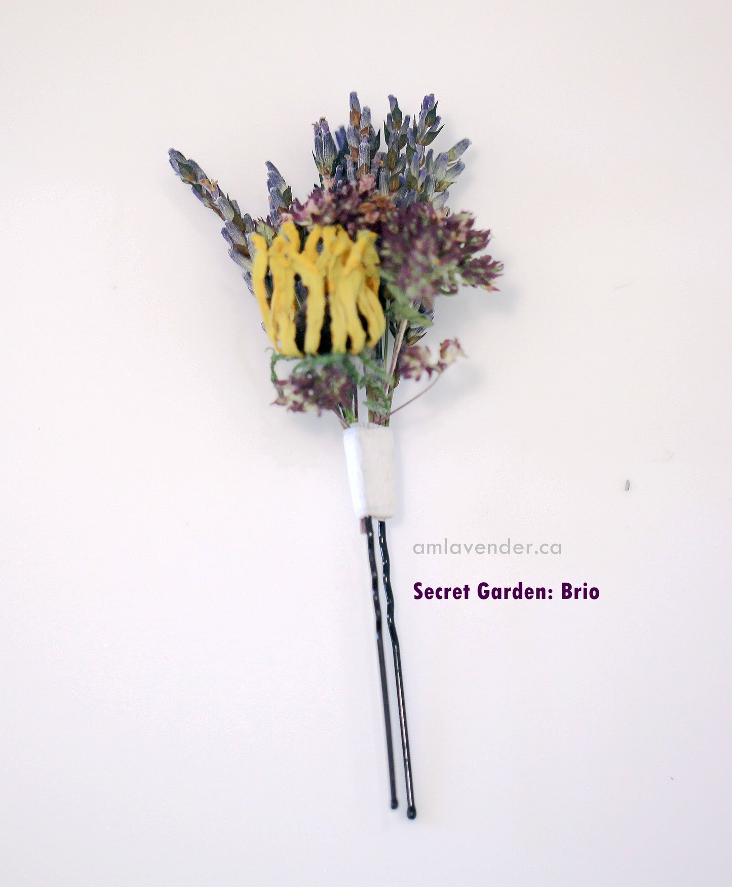 Hair Pin : Valley Loch - Sunset | AM Lavender