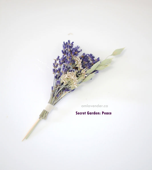 Cake Flower : Valley Garden - Peace | AM Lavender