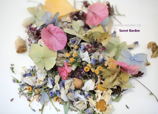 Dried Flower Confetti | AM Lavender