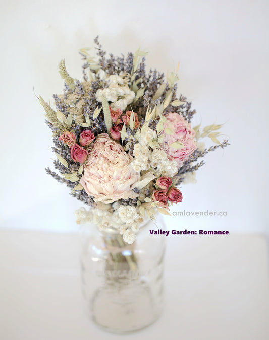 Bouquet: Valley Garden - Romance | AM Lavender