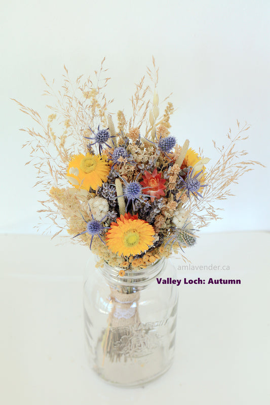 Bouquet: Valley Loch - Autumn | AM Lavender