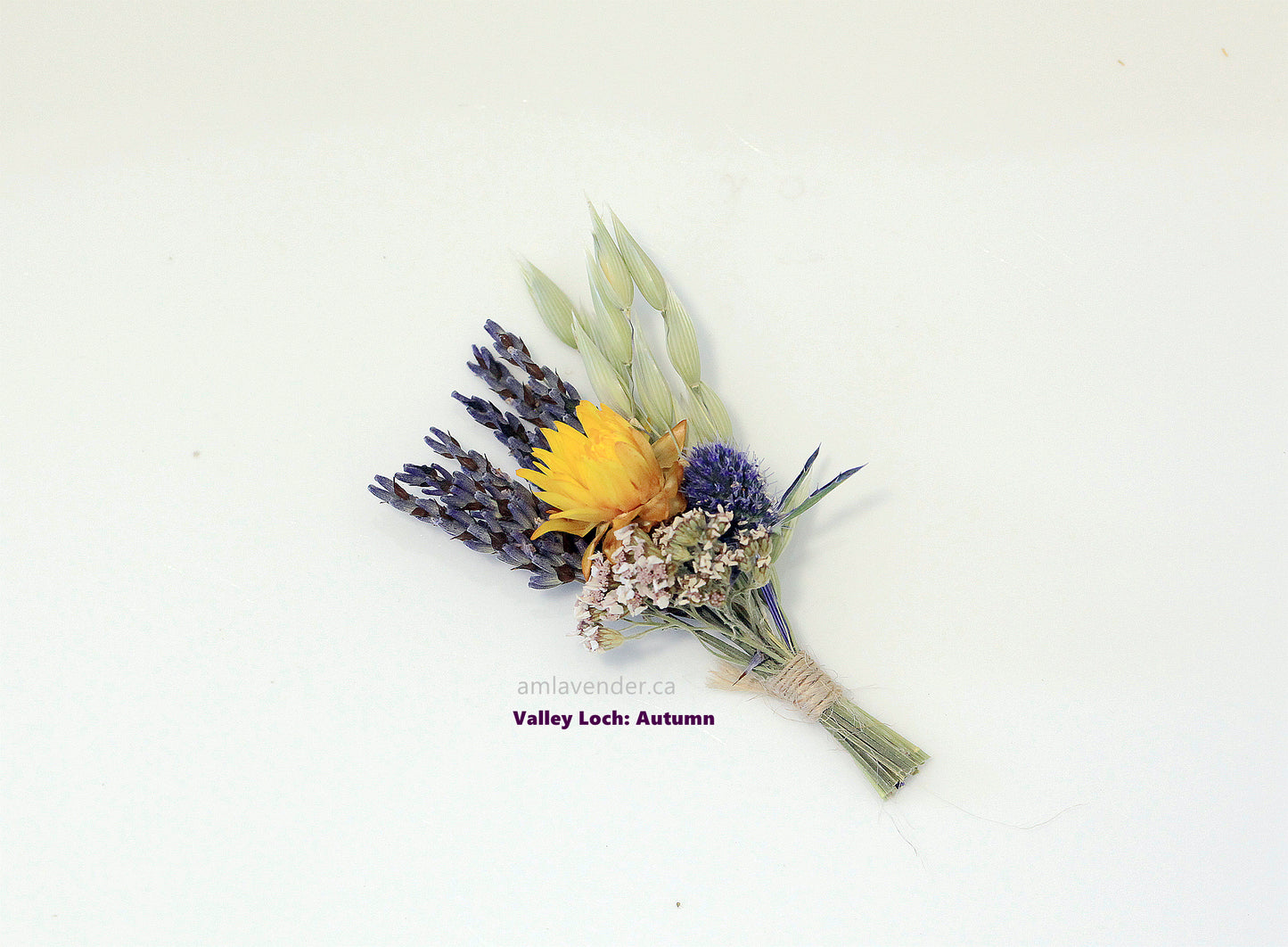 Bouquet: Valley Loch - Autumn | AM Lavender