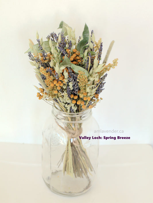 Bouquet: Valley Loch - Spring Breeze