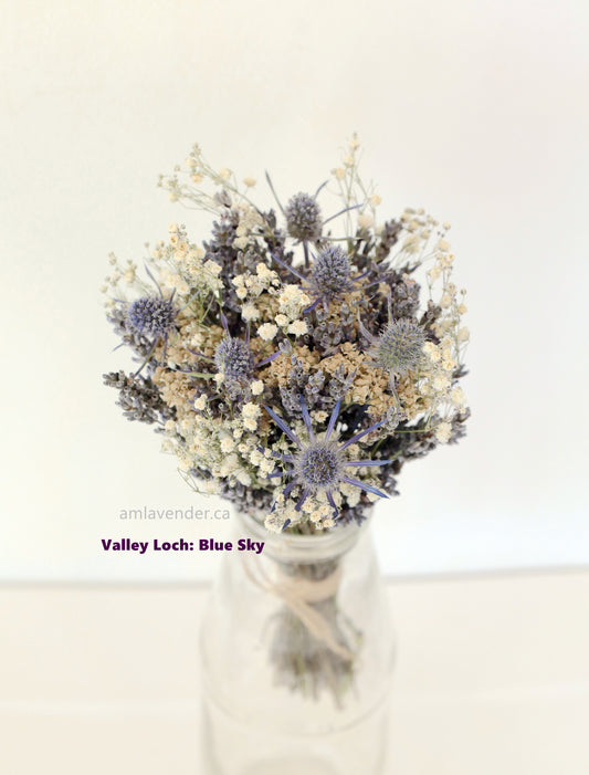 Bouquet: Valley Loch - Blue Sky | AM Lavender