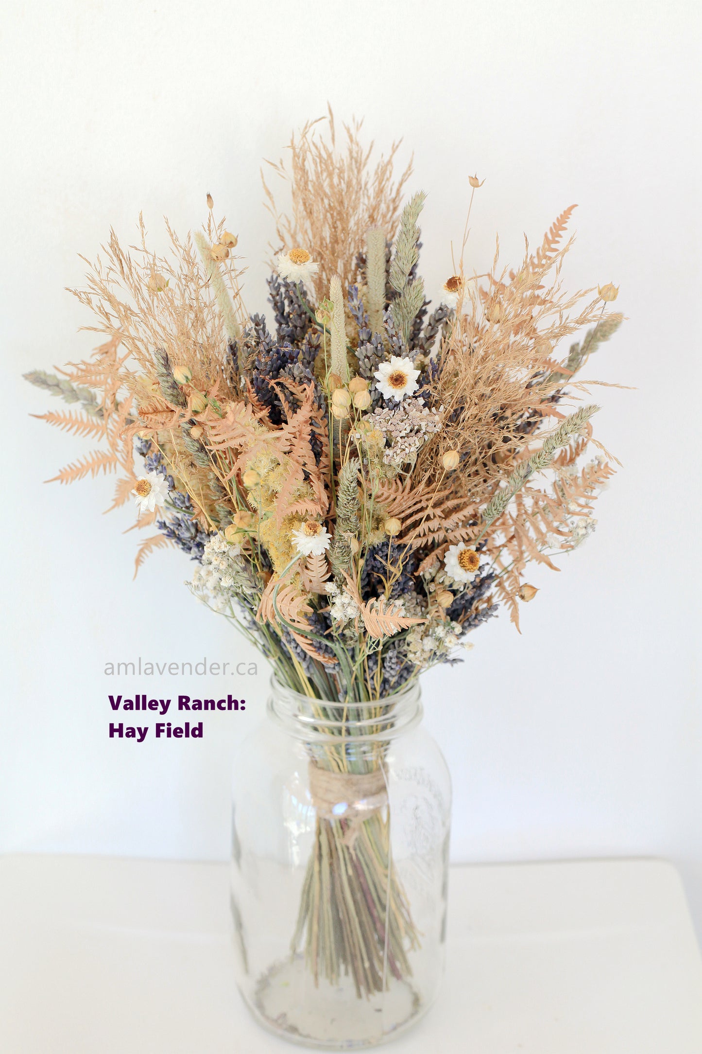 Bouquet - Valley Ranch - Hay Field | AM Lavender