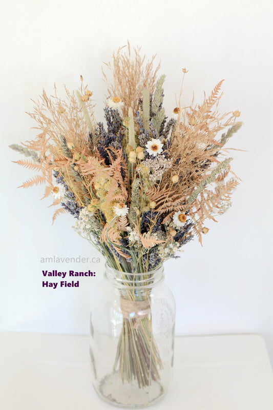 Bouquet - Valley Ranch - Hay Field | AM Lavender