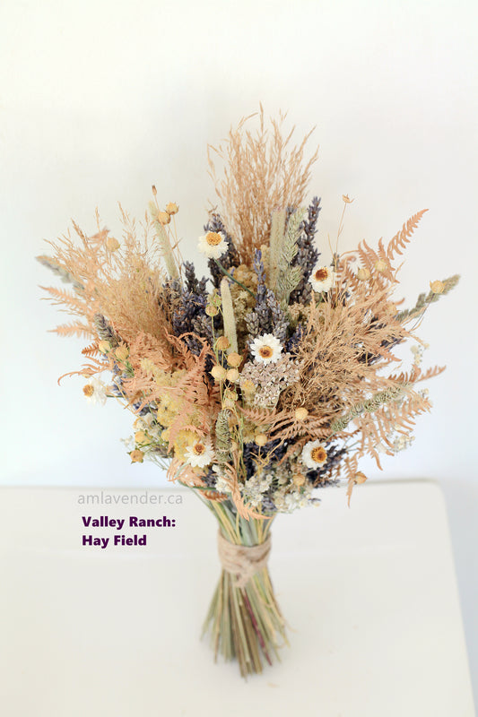 Boutonniere / Corsage : Valley Ranch - Hay Field | AM Lavender