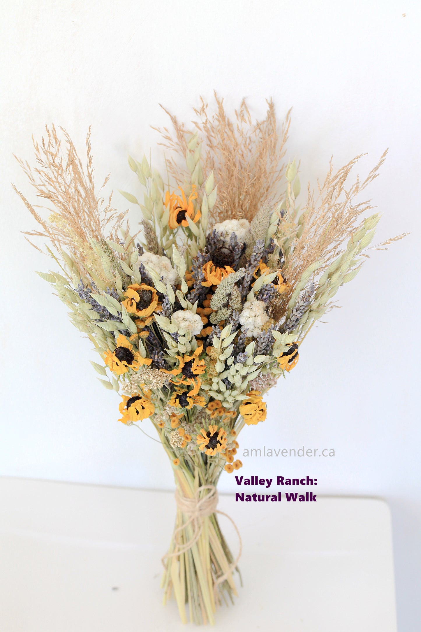 Boutonniere / Corsage : Valley Ranch - Natural Walk | AM Lavender