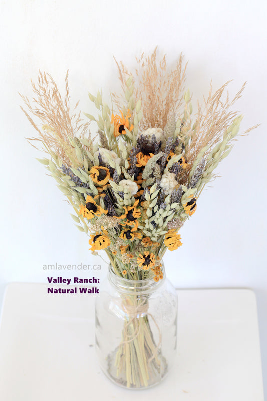 Boutonniere / Corsage : Valley Ranch - Natural Walk | AM Lavender