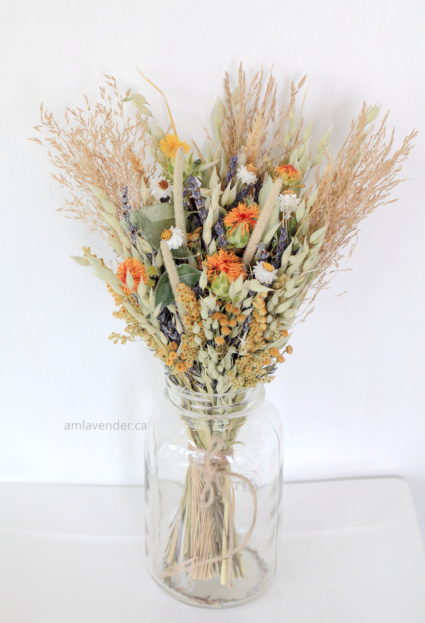 Bouquet: Valley Ranch - Harvest Wishes | AM Lavender