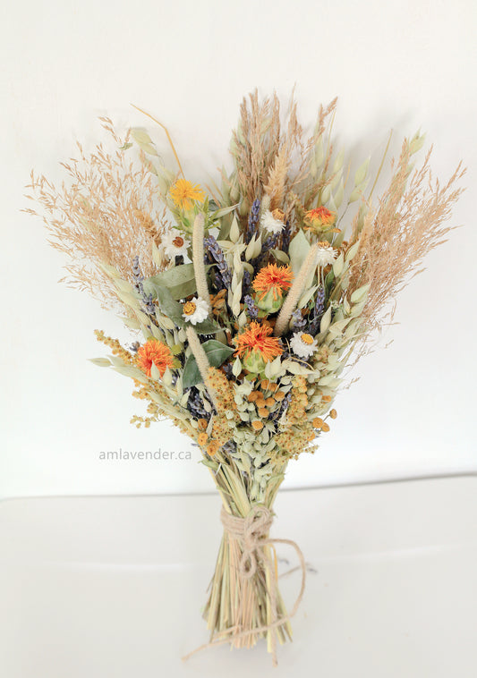 Bouquet: Valley Ranch - Harvest Wishes | AM Lavender