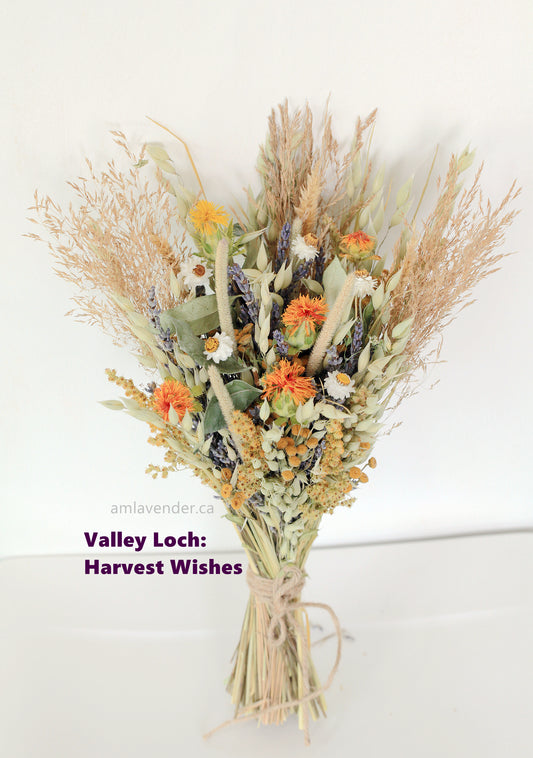 Boutonniere / Corsage : Valley Loch - Harvest Wishes | AM Lavender