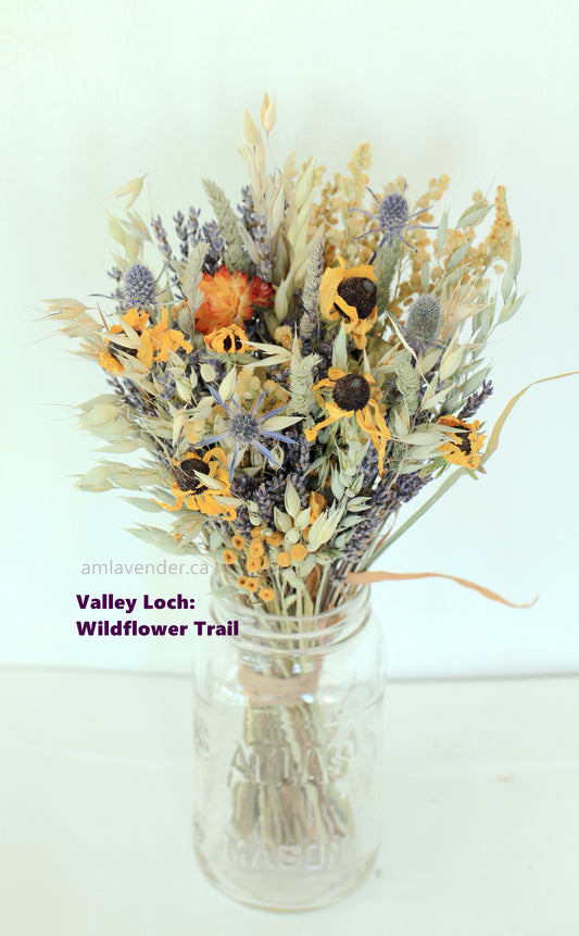 Bouquet: Valley Loch - Wildflower Trail | AM Lavender