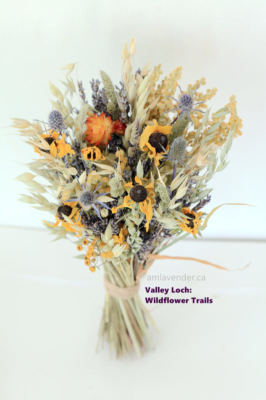 Boutonniere / Corsage : Valley Loch - Wildflower Trail | AM Lavender