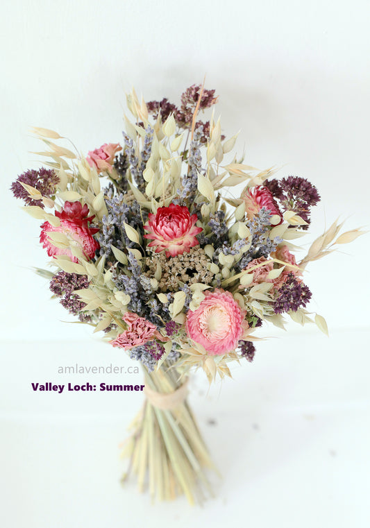 Boutonniere / Corsage : Valley Loch - Summer | AM Lavender