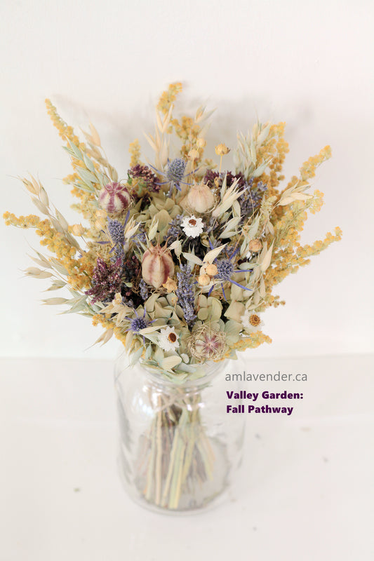 Bouquet: Valley Garden - Fall Pathway | AM Lavender