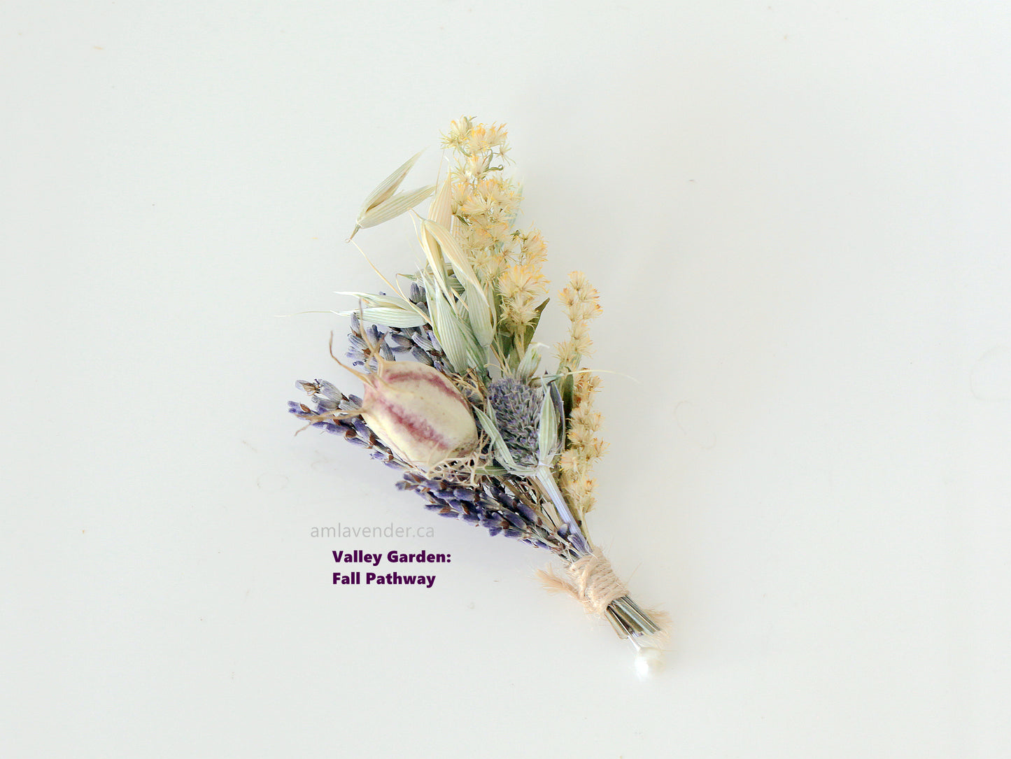 Bouquet: Valley Garden - Fall Pathway | AM Lavender