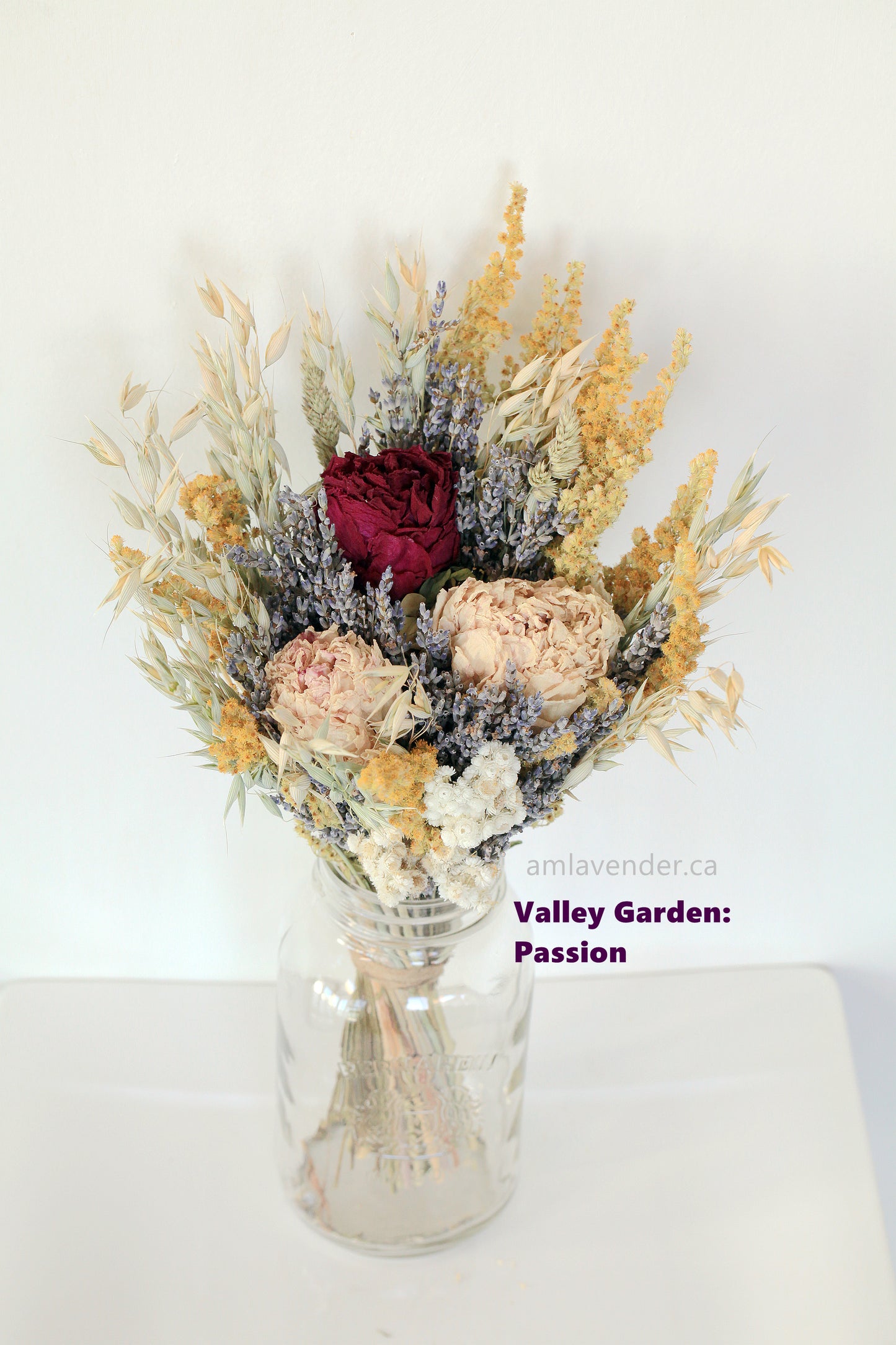 Bouquet: Valley Garden - Passion | AM Lavender