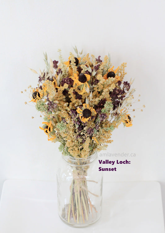 Bouquet: Valley Loch - Sunset | AM Lavender