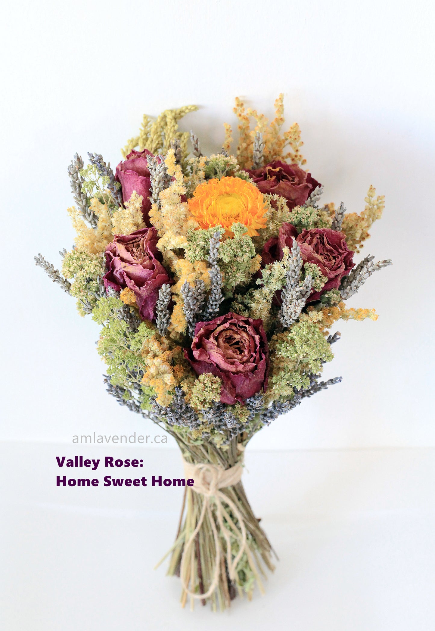 Bouquet : Valley Rose - Home Sweet Home | AM Lavender