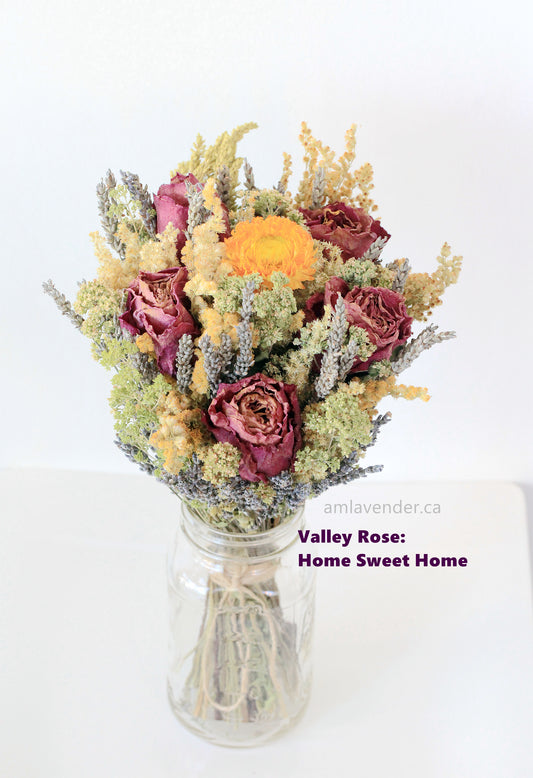 Bouquet : Valley Rose - Home Sweet Home | AM Lavender