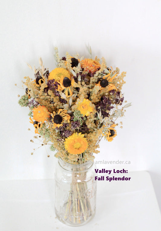 Bouquet: Valley Loch - Fall Splendor | AM Lavender