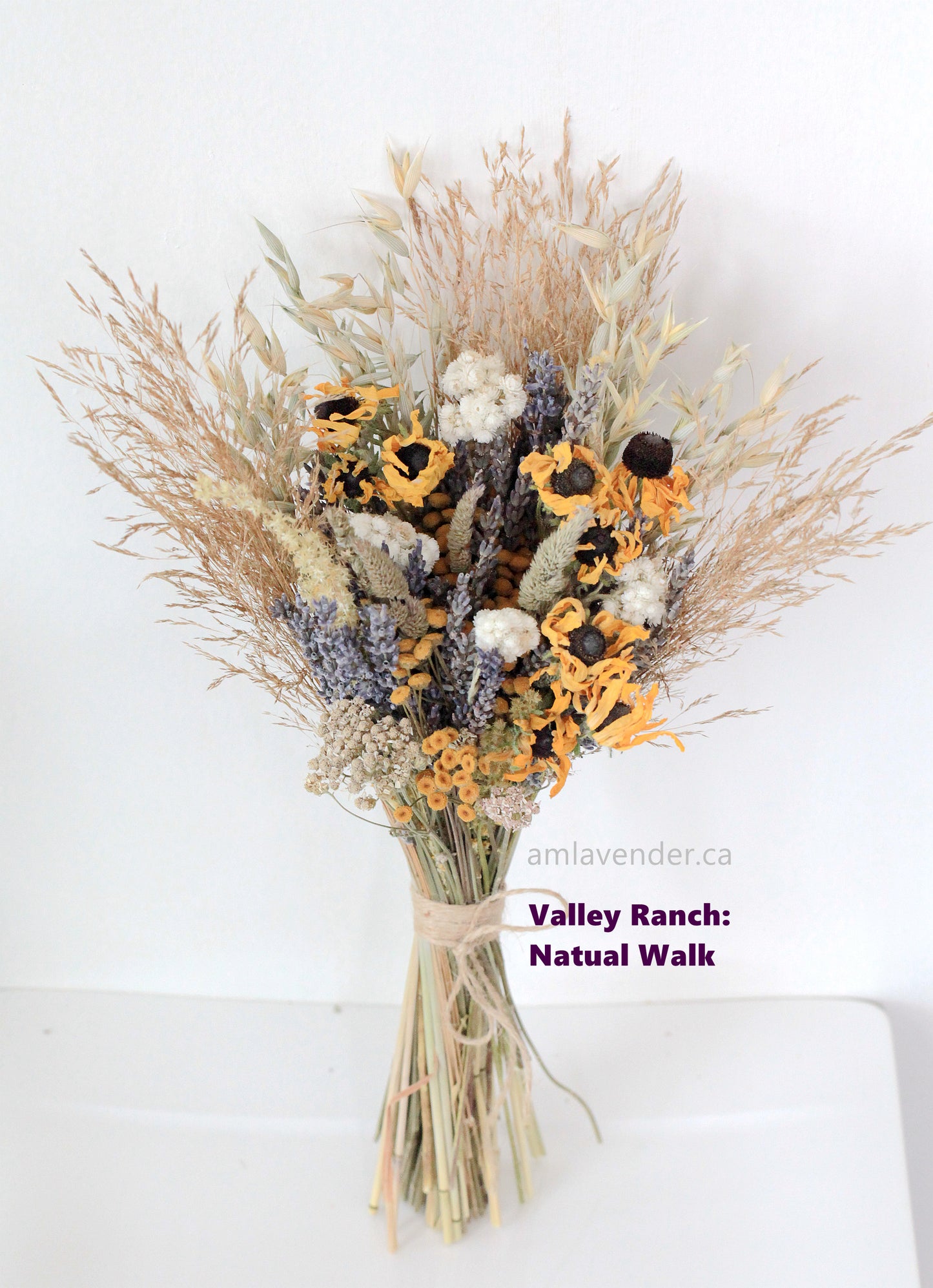 Bouquet - Valley Ranch - Natural Walk | AM Lavender