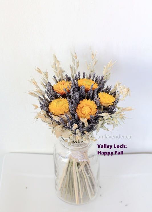 Bouquet: Valley Loch - Happy Fall