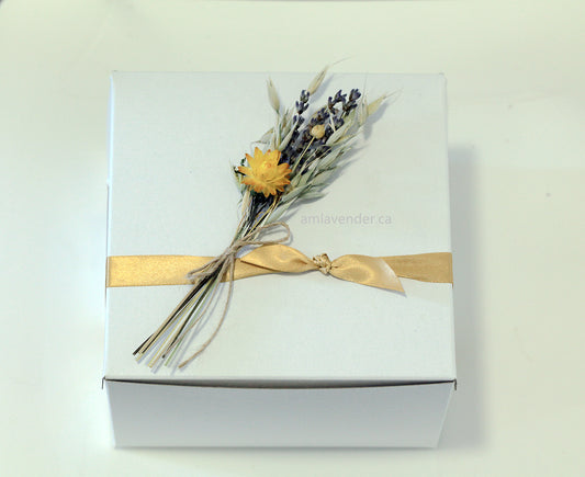 Napkin Bouquet: D4 | Size xSmall | AM Lavender