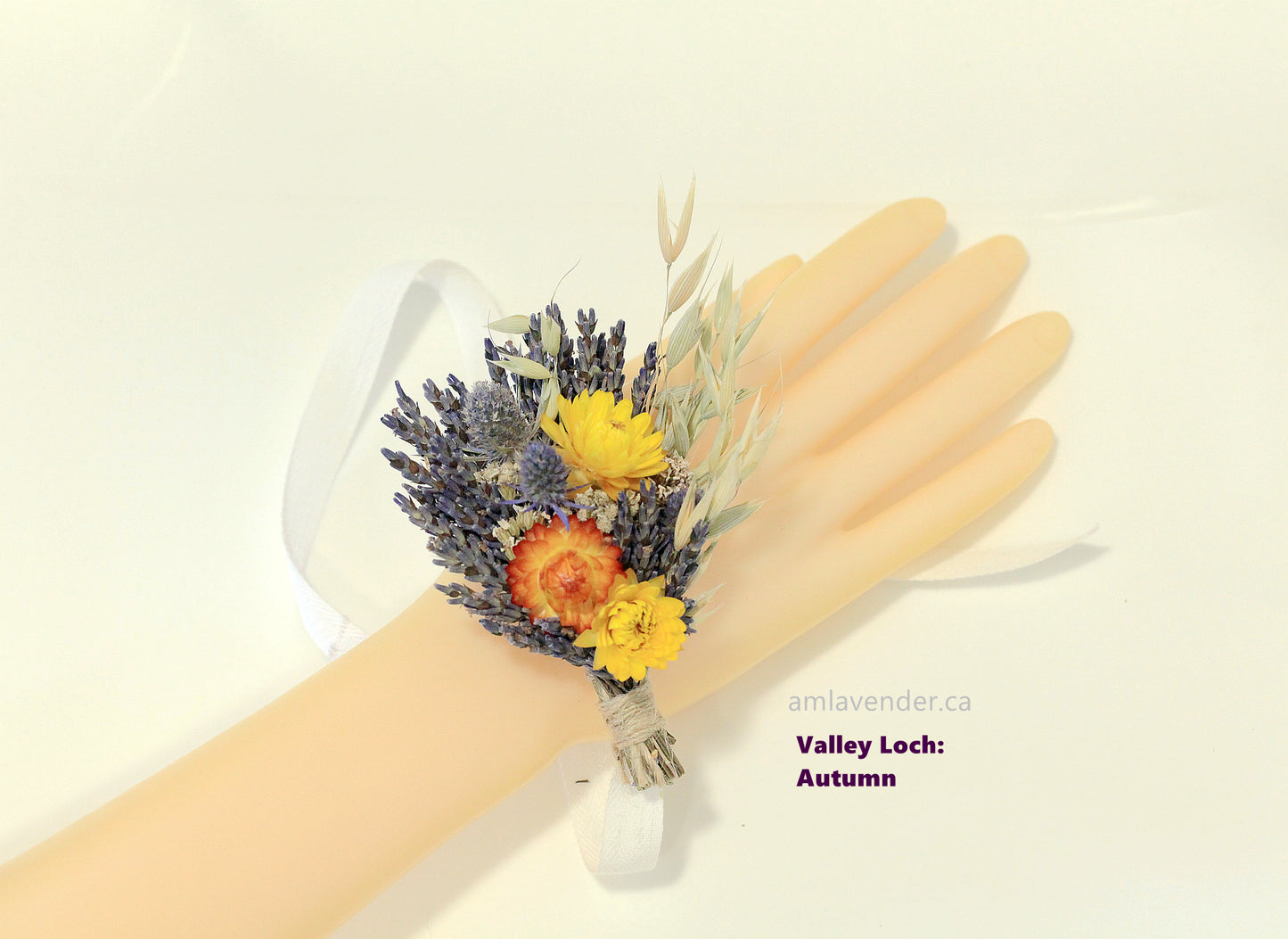 Boutonniere / Corsage : Valley Loch - Autumn | AM Lavender