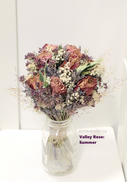 Bouquet : Valley Rose - Summer | AM Lavender
