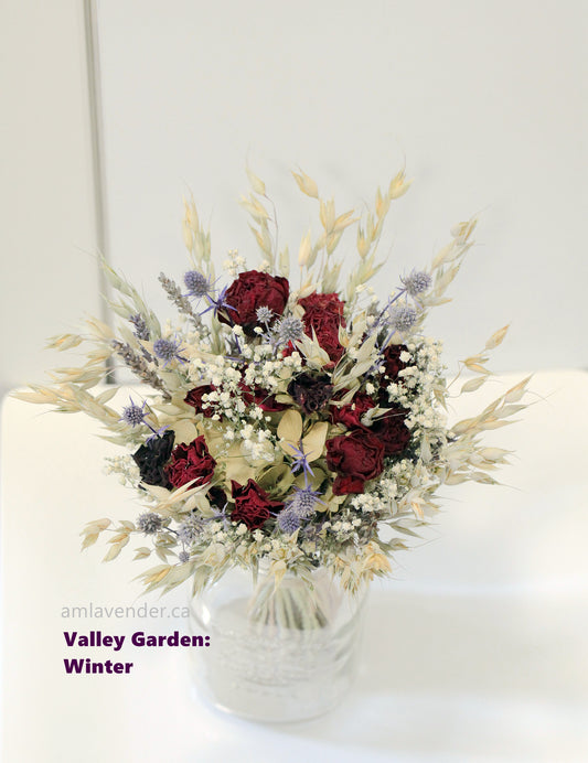 Bouquet: Valley Garden - Winter | AM Lavender