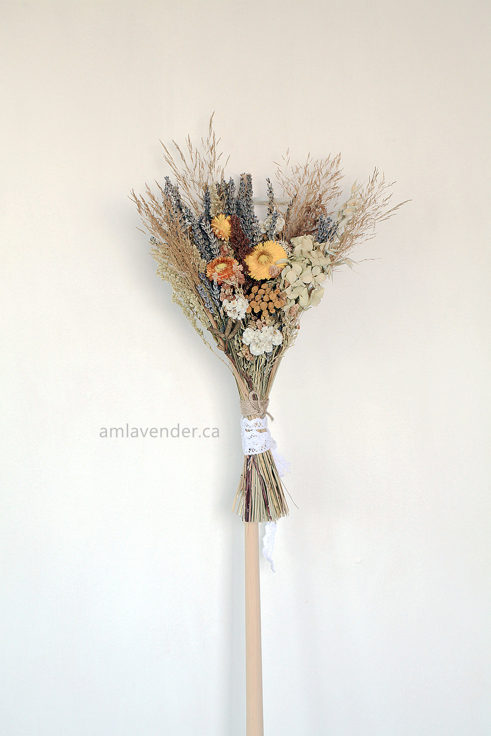 Arch Bouquet - Provence Summer | Flat Lay Shape