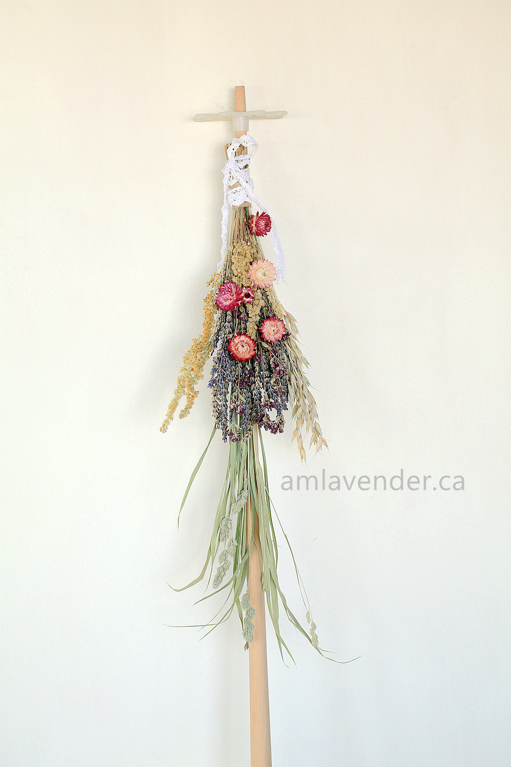 Arch Bouquet - Provence Summer | Flat Lay Shape