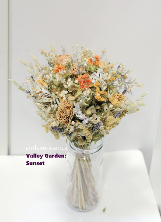 Bouquet: Valley Garden - Sunset | AM Lavender